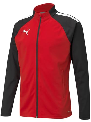 PUMA Unisex Teamcup Training Jacke, rouge/noir, M EU