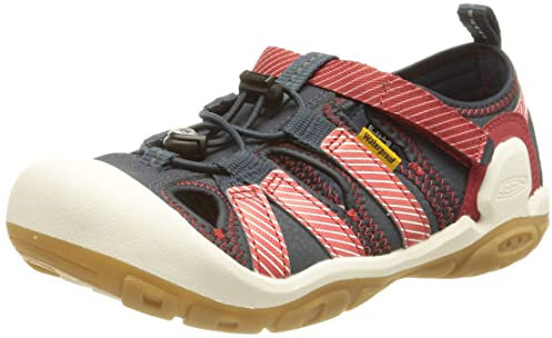 Keen Knotch Creek Sandale, Marineblau gestreift, 37 EU