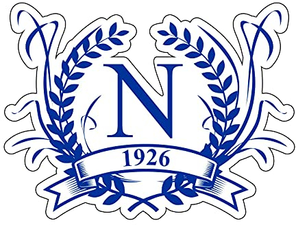 Napoli 1926 Aufkleber aus PVC, geeignet für Auto Motorrad
