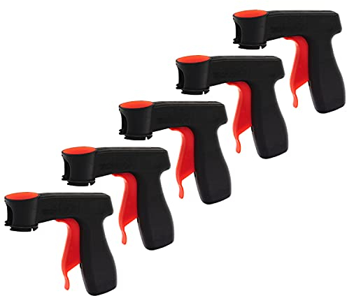 Pistolengriff Griff für Sprühdose Spray Dose Spraydose BockTec 5 Stück