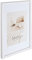 Holz Bilderrahmen Plexi Foto Rahmen Collage Wanddeko Poster S111: Farbe: Weiß | Format: 20x30