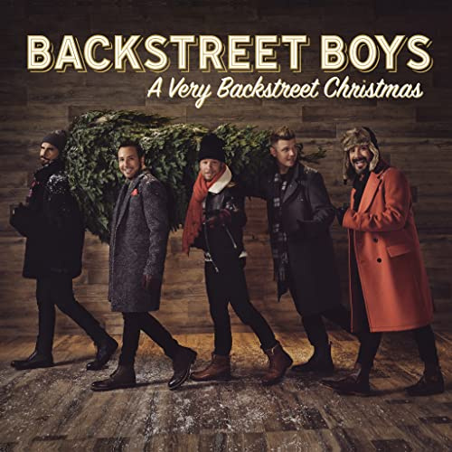 A Very Backstreet Christmas (Black Vinyl)
