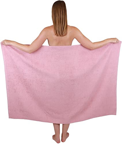 Betz Maxi Duschtuch XXL Badetuch Größe 100x150cm Berlin Farbe Lotus - Berlin