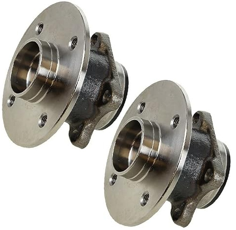 ATEC Germany 2x moyeu de roue arrière jeu de roulements de roue, | Compatible avec: CITROËN C1, C1 II, PEUGEOT 107, 108, TOYOTA AYGO, AYGO, AYGO Kasten/Schrägheck