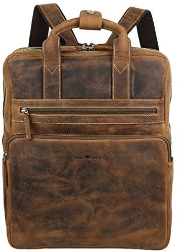 Greenburry Vintage Rucksack Leder