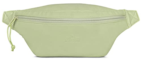 JOHNNY URBAN Bauchtasche Damen & Herren Lime - Toni - Umhängetasche für Alltag, Festival & Sport - Stylische Crossbody Bag für Reisen - Wasserabweisend