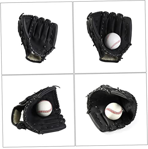 Toddmomy Guantes De Beisbol para Niños Baseballhandschuh Herren Fänger Guantes De Beisbol para Adultos Baseball-infielder-handschuh Softball-handschuh Handschuhe Außenfeld Kind