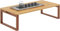 SogesHome Bambus Beistelltisch Couchtisch Kaffeetisch Klappbarer Niedriger Zen Teetisch Bodentisch Tatami Tisch Erker Retro End Tische für Wohnzimmer Schlafzimmer Klappbare Beine mit Zapfen