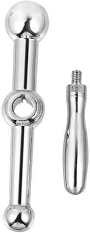 Baluue 1 Pc mango de la fresadora molienda fresadora de metales banco trabajo mango para fresadora piezas de la fresadora aleación de aluminio manejar Componente manivela