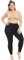 TRIFOLIUM Ultra-isolierende Thermo-Winter-Leggings mit Fleece gefüttert: Gemütlicher Komfort für kalte Tage, Prime Control Leggings Schwarz, 44-46
