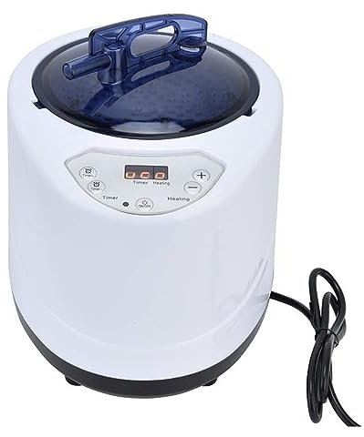 Macchina per Vapore per Sauna Portatile 1000W Vapore per Sauna Domestica, Macchina per Pentola a Vapore per Sauna, Generatore di Vapore per Sauna Portatile Macchina per fumigazione