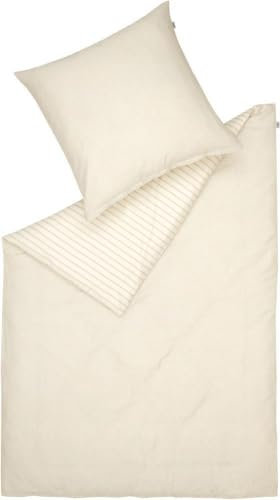 Schöner Wohnen Bettwäsche Heritage-B Farbe grau Größe 155x220+80x80