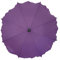 Skyline parasole per passeggino universale ombrello antivento pieghevoli resistenti umbrella ombrelli pieghevole robusto Filtro UV 50+ diametro 63 cm grande viola