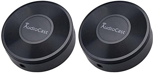 Beelooom 2X Audiocast M5 DLNA Airplay Adapter Wireless Wifi Music Audio Streamer Receiver Audio Music Speaker