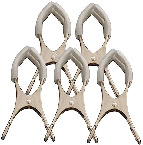 VINTORKY 5pcs Heavy Duty Spring Clamps for Wind Instruments Small Clamps Flute Repair Supply: 1