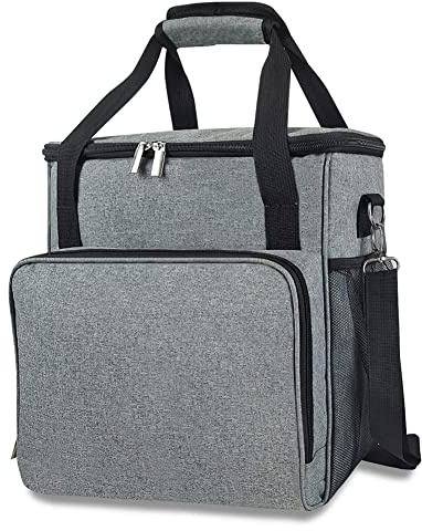 Geroosaty Coffee Maker Travel Tote Single Serves Coffee Maker Bag for Coffee Machine Bag