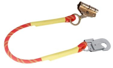 Harilla Corda anticaduta autobloccante Corda di sicurezza Pratico e robusto Cordino di protezione anticaduta portatile per lavoro Esplorazione di grotte