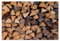 Vlies Tapete 104x70cm Kaminholz für den Kamin - Nr. H1587M_TV5BL