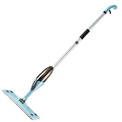 FRCOLOR 1 Juego De Trapeadores para Limpieza De Pisos Trapeador Húmedo Trapeador con Rociador Trapeador Limpiador De Pisos Trapeador Seco Mojado Trapeador para Pisos De Madera Trapeador
