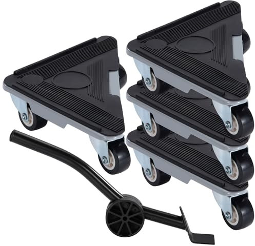 Heavy Duty Möbel Heber Transportroller für Möbel Möbelroller Set