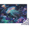 Quallen 1000 Stück Puzzles Für Erwachsene Teenager Stress Abbauen Familien-Puzzlespiel 1000-teiliges Puzzle Kinder Lernspiel Spielzeug Geschenk Puzzel 1000pcs (75x50cm)