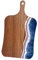 DimyFew Piatto da cucina in legno per salumi con foro per appendere piatto decorativo per tagliere per uso domestico
