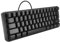 Vaguelly Teclado De RGB Retroiluminado con Cable De Teclas para Oficina y Gaming Teclado Compacto para PC