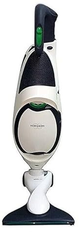 MENDOSA VK150 Aspirapolvere Verticale con Spazzola HD50 originale, Bianco e Nero