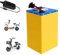 HJGHY 48V 60V 15Ah 20Ah 25Ah 30Ah Electric Motorcycle LiFePO4 Battery 48 Volt 60 Volt Ebike Tricycle Pedelec Battery for 0-1800W Motor Conversion Kit,48V,20Ah