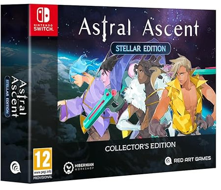 Astral Ascent Stellar Edition Collector's Edition Nintendo Switch