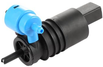 Waschwasserpumpe für Scheibenreinigungsanlage Wischwasser Auto Pumpe, Scheibenwaschpumpe, Scheibenreinigung Kompatibel mit VW Golf Polo für Audi A6 Q3 Q7 für Mercedes W210 1J6955651