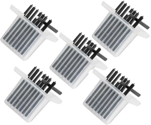 Wzxksoac Cerustops Wax Guard Filters Filter Hearing Aid Cerumen Stop Wax Traps for, Unitron, Widex Hearing Aids Cleaner