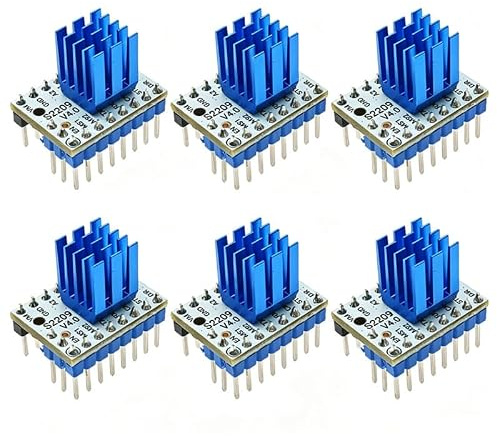 6Pcs TMC2209 V4.0 Stepper Motor Driver