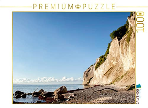 CALVENDO Puzzle Kreidefelsen von Mön | 1000 Teile Lege-Größe 64 x 48 cm Foto-Puzzle für glückliche Stunden