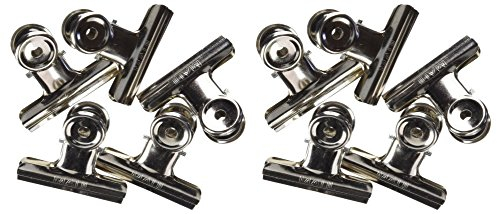 20er Pack Maul Brief-Klemmer SB-Verpackung, 50mm