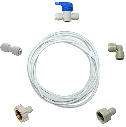 Universal Fridge Connection Kit for Samsung, Daewoo, LG, Beko, Whirlpool Filters - FKIT5