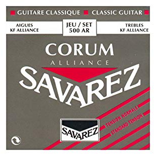 Savarez Corum Alliance Saiten, Gitarre, 500AJ High Tension