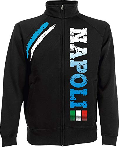 Generico Jacke Napoli Tifosi Ultras Fußball Sport Von s XXL und 4 Farben verfügbar