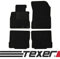 TEXER Textil Fußmatten Passend für Nissan Note II E12 Bj. 2012- Basic