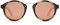 TAKE A SHOT Sonnenbrille Damen Holz Rosegold Verspiegelt, Rose-Gold Metall, UV400 - Verspiegelte Holz-Sonnenbrille RHEA 2.0