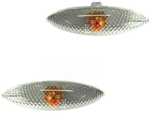 Seitenblinker Set für Yaris Bj. 99-06 weiß