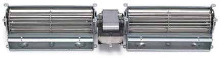 Dettagli su Ventola tangenziale doppia per stufa pellet TGD60/1-180/20 25/2600 FERGAS 119509