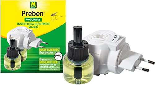 PREBEN 06574 INSECTICIDA Aparato+RECAMB 231603, Amarillo