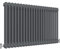 Anthracite Radiator Traditional 2 Column Radiator Horizontal Radiators Cast Iron Style 600x1010mm Central Heating Interior Design