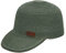 Sterntaler Unisex Baseball-Cap Stroh Baseballkappe, dunkelgrün, 55