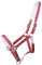NETPROSHOP Halfter Weihnachten Rudolph rot mit Kunstwolle gefüttert Gr. Shetty-Full, Groesse:Shetty, Farbe:Rot