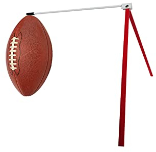 Jadekylin Fußball Kicking Tee Halter mit Tragetasche rot