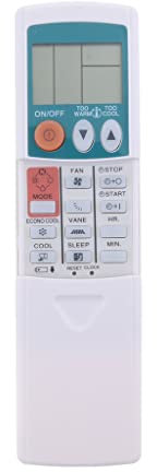 Keneddng Replacement for Mitsubishi Air Conditioner Remote Control KP3AS,KP3BS,KP2ES,KP2BS