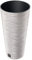 Prosperplast Vaso da fiori 2 in 1 con fioriera interna, in plastica, in legno, effetto coralla, Ø 25 cm (bianco)