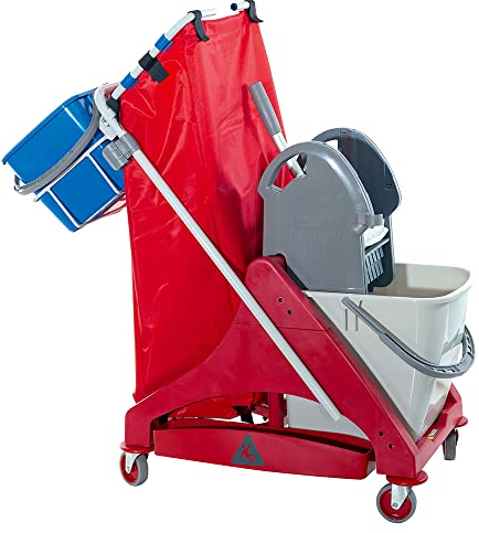 Taxon Carrello pavimenti professionale Qo Kart Multi DUE 50